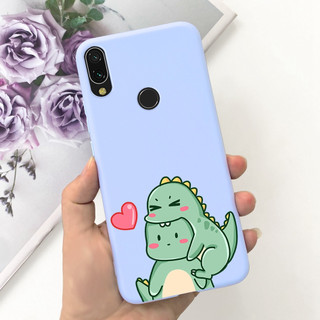 Dễ Thương Ốp Điện Thoại silicone Mềm Chống Sốc In Hình Vịt / Mèo Hoạt Hình Cho xiaomi redmi 7 note 7 pro redmi note7 pro