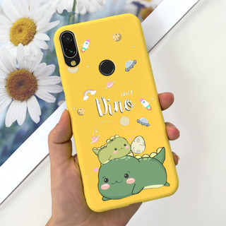 Dễ Thương Ốp Điện Thoại silicone Mềm Chống Sốc In Hình Vịt / Mèo Hoạt Hình Cho xiaomi redmi 7 note 7 pro redmi note7 pro