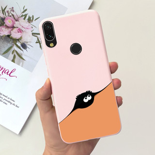 Dễ Thương Ốp Điện Thoại silicone Mềm Chống Sốc In Hình Vịt / Mèo Hoạt Hình Cho xiaomi redmi 7 note 7 pro redmi note7 pro