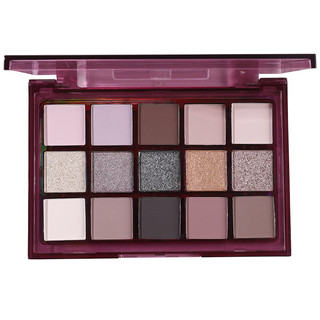 Bảng phấn mắt hoa hồng UCANBE Shimmer Matte Grey Pink Eye Shadow - 15 màu