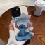Dễ Thương Ốp Điện Thoại Da Hình stitch Cho iphone 15 pro max 14 pro max i14 plus 13 pro max i13 13pro 11 pro max i11 x xr xs max 7 plus 8 plus 12 pro max