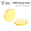 USA Ống Kính laser Tiêu Chuẩn Mỹ cvd znse Đường Kính 12 / 15 / 18 / 19.05 / 20mm fl38.1 / 50.8 / 63.5 / 76.2 / 101.6 / 127mm Cho Máy Tính co2