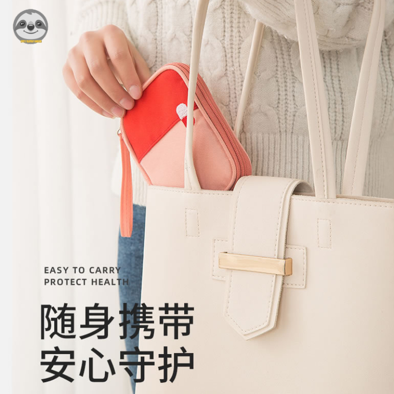 Túi đựng thuốc di động / Túi đựng thuốc du lịch / Túi đựng thuốc gia đình / Hộp đựng thuốc trẻ em / Túi đựng sức khỏe phòng chống dịch bệnh