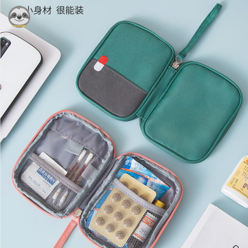 Túi đựng thuốc di động / Túi đựng thuốc du lịch / Túi đựng thuốc gia đình / Hộp đựng thuốc trẻ em / Túi đựng sức khỏe phòng chống dịch bệnh