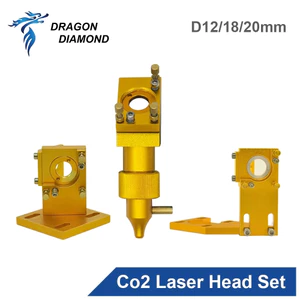 Đầu laser k40 co2 d12-20mm Cho Máy Cắt laser 2030 4060 k