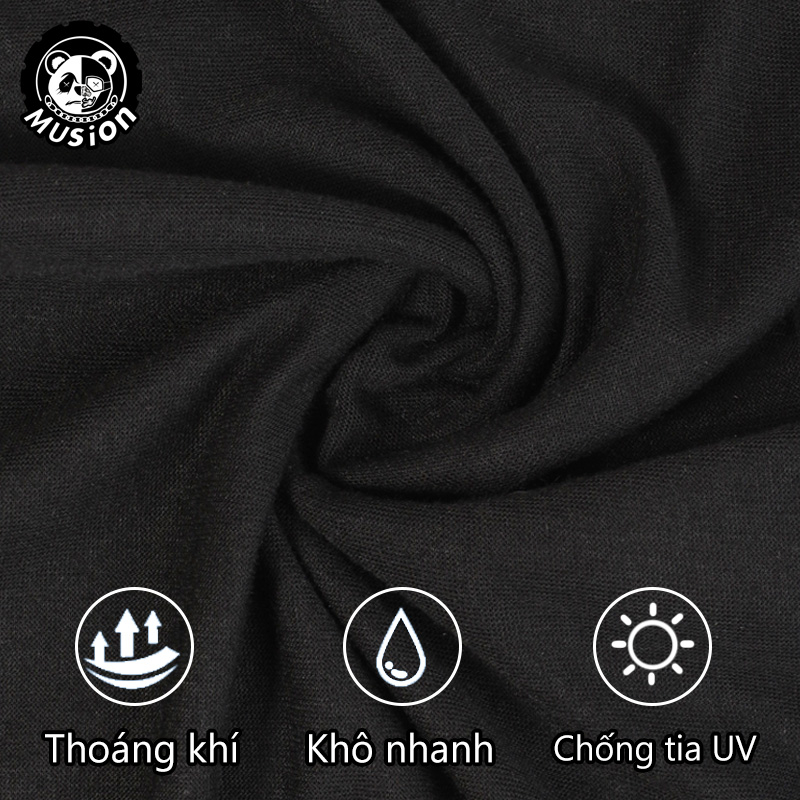 Khăn che mặt Musion thấm hút mồ hôi thoáng khí đa năng