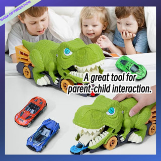 Đồ Chơi Xe Hơi Khủng Long tyrannosaurus rex Bằng Hợp Kim Cỡ Lớn Làm Quà Tặng Sinh Nhật Cho Bé