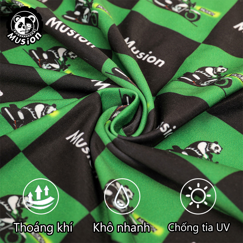 Khăn che mặt Musion chống nắng chống tia UV chống thấm mồ hôi thời trang phượt đa năng
