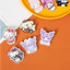Mềm Trâm Cài Áo Hình sanrio Dễ Thương