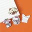 Mềm Trâm Cài Áo Hình sanrio Dễ Thương