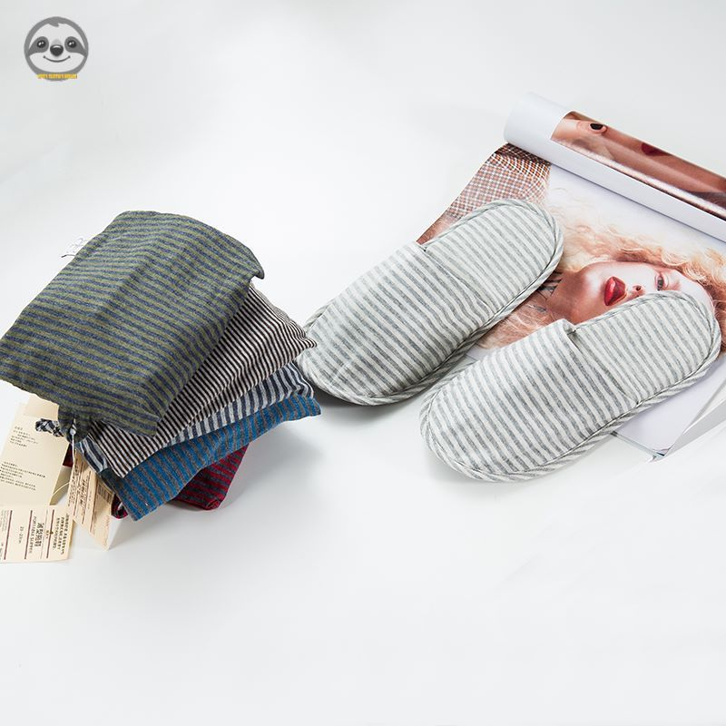 Dép Mỏng Nhẹ Phong Cách muji Nhật Bản Cho Đi Du Lịch / Đi Máy Bay / Khách Sạn