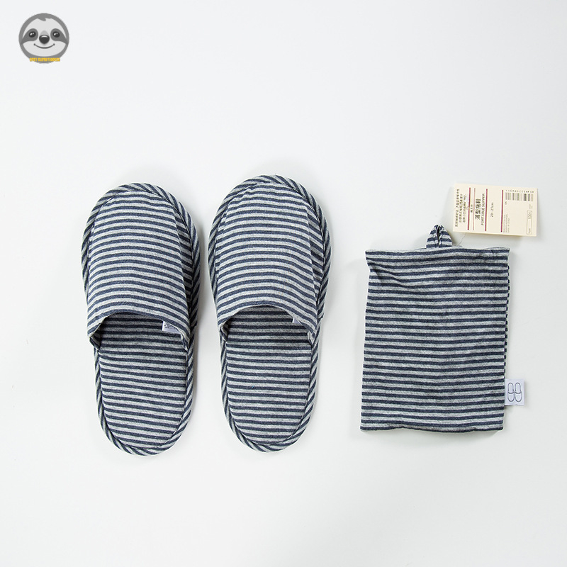 Dép Mỏng Nhẹ Phong Cách muji Nhật Bản Cho Đi Du Lịch / Đi Máy Bay / Khách Sạn