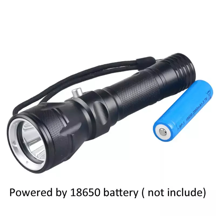 Đèn pin sạc chống nước Đèn pin lặn lặn biển