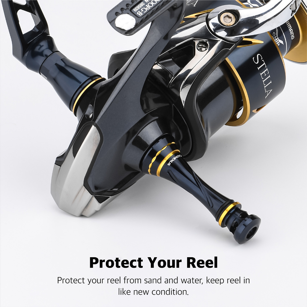 Ảnh Máy câu cá GOMEXUS R9 cho Shimano Stella SW Twin Power stradic Saragosa Daiwa Saltiga Certate cỡ 4000-6000 4