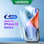 Ugreen 2 Miếng Dán Bảo Vệ Màn Hình Cho iPhone 15 15Plus 15 Pro Max Kính Cường Lực Bảo Vệ Màn Hình HD Siêu Trong Suốt 3D Full Cover