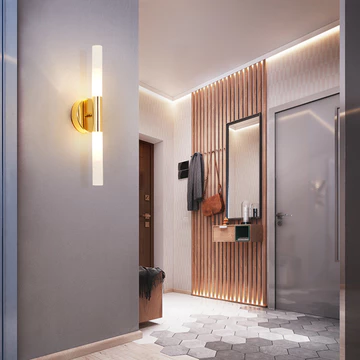 Đèn LED tường G9 hiện đại Bắc Âu đèn tường sconces chiếu sáng trong nhà trang trí nhà cho phòng khách phòng ngủ phòng ngủ đầu giường cố định Đèn phòng ăn