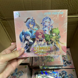 Thẻ sưu tập hộp tăng áp Goddess Story NS 2M10 có PR
