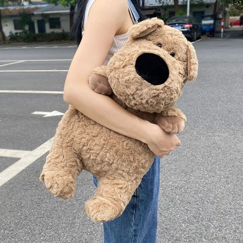 Dễ thương mũi to chó búp bê chó con búp bê ngủ gối nhẹ nhàng món quà ...
