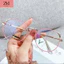 Mắt kính cận thị -0.50 ~ -6.00 độ kính cận có độ gậng kính thời trang cho nam và nữ 1003