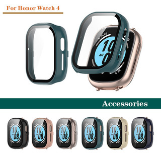 Cứng Ốp Bảo Vệ + Kính Cường Lực Dành Cho Đồng Hồ honor watch4 watch 4