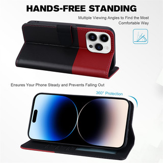 Ốp Lưng Cho iPhone 14 15 Plus Pro Max Flip Case Hoạt Hình Dễ Thương Chống Rơi Bao Gồm Tất Cả Ví Da PU Bỏ Túi Khe Cắm Thẻ Giá Đỡ Vỏ Điện Thoại