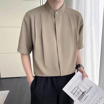 【M-3XL】Áo sơ mi caro tay dài thời trang phong cách cho nam hàn quốc áo nam đẹp áo sơ mi nam dài tay sọc bigsize áo sơ mi nam form rộng simple fashion áo kiểu nam