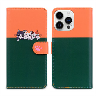 Dành Cho Samsung Galaxy S20 S21 + Plus Ultra Fe Lite S20fe S21fe Hoạt Hình Sang Trọng Dễ Thương Flip Case Da PU Túi Đựng Thẻ Vỏ Điện Thoại