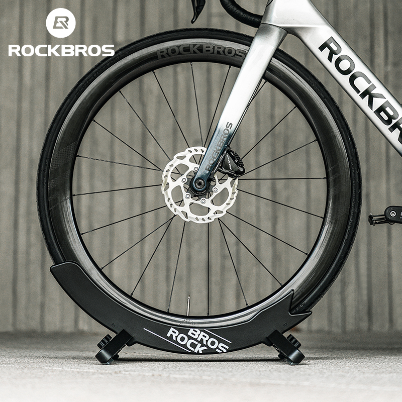 ROCKBROS giá đỡ xe đạp đa năng điều chỉnh, giá lưu trữ giữ xe an toàn