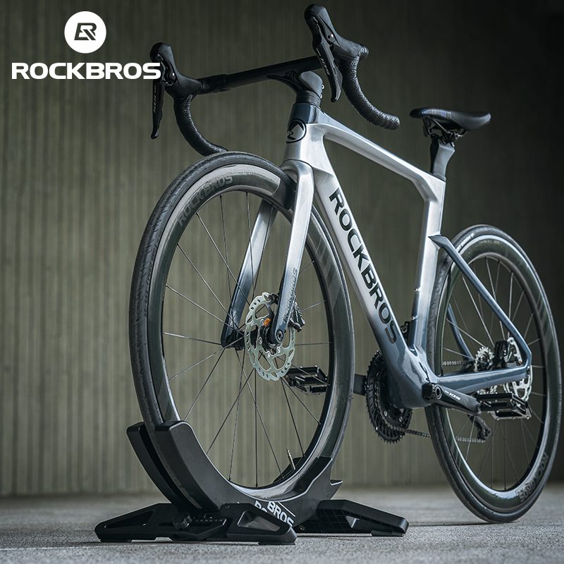 ROCKBROS giá đỡ xe đạp đa năng điều chỉnh, giá lưu trữ giữ xe an toàn