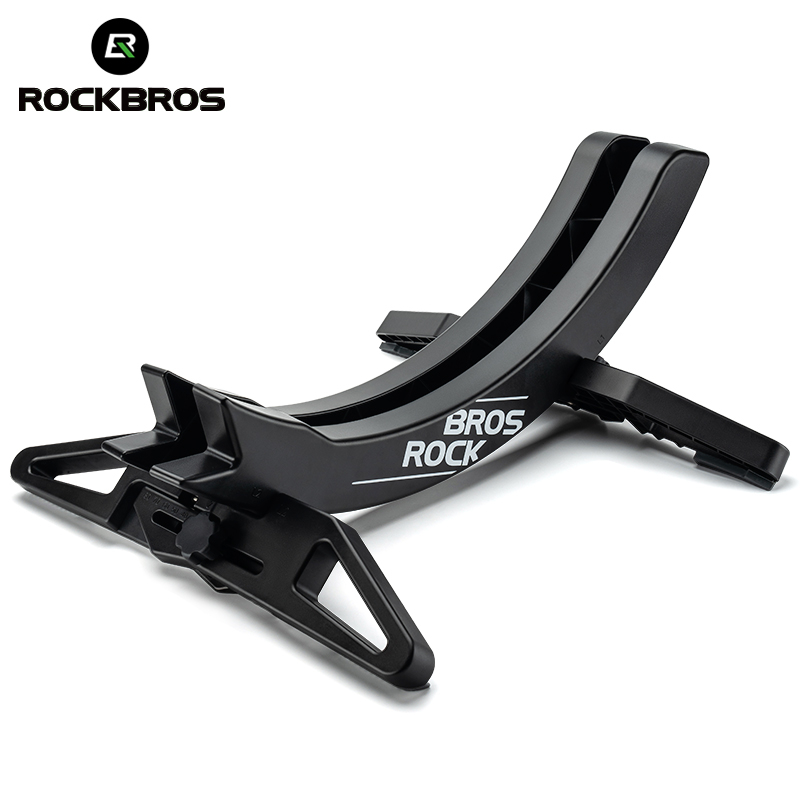 ROCKBROS giá đỡ xe đạp đa năng điều chỉnh, giá lưu trữ giữ xe an toàn