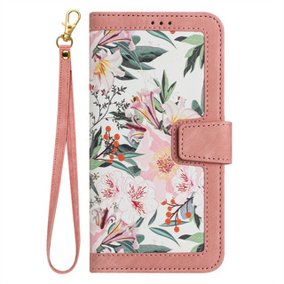 Có Dây Buộc Túi Tote Thời Trang Cho iPhone 15 14 Plus Pro Max Ốp Lưng Da PU Khe Cắm Thẻ Đứng Flip Ví Bao