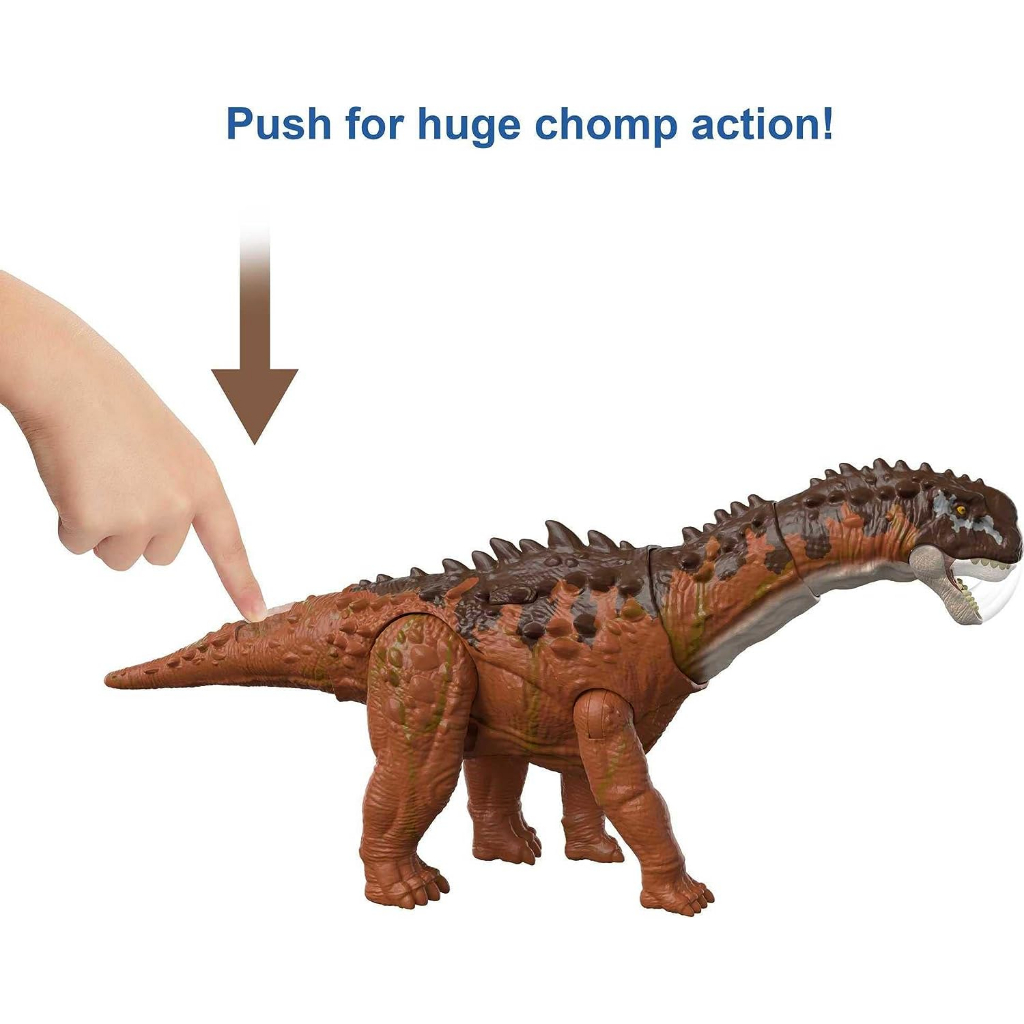 Jurassic World Dominion Massive Action Ampelosaurus Dinosaur Action Figure Toy, Attack Motion HDX50 Jurassic world dominion Đồ Chơi Mô Hình Nhân Vật Khủng Long Amelosaurus hdx50