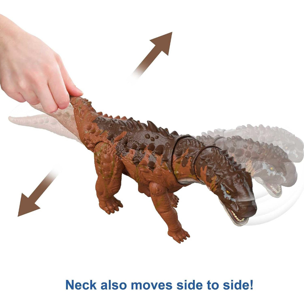 Jurassic World Dominion Massive Action Ampelosaurus Dinosaur Action Figure Toy, Attack Motion HDX50 Jurassic world dominion Đồ Chơi Mô Hình Nhân Vật Khủng Long Amelosaurus hdx50