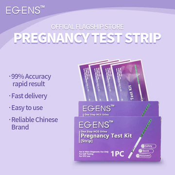 Egens 1 / 6 / 10 Que Thử Thai Hcg Chính Xác Cao Test Nhanh Hộp Que Thử Thai Chuyên Dụng