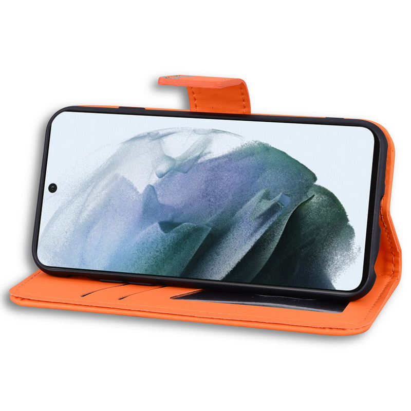 Ốp Thời Trang Cho Redmi Note 7 8 9 10 Pro Max 9s 8t 10s 10t 9t 4g 5g Đế Lật Ví Da Bao Khe Cắm Thẻ