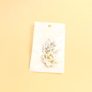 Set 10 Mặt Vòng cổ / Vòng Tay / Khuyên Tai Hình Thỏ / Cây Cối Sáng Tạo Dễ Thương diy