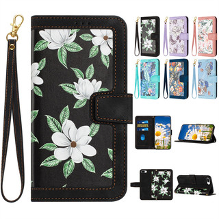 Khóa Lật Bao Da Dây Đeo Tay Dành Cho Samsung Galaxy A12 F12 M12 A13 A52 A52s A5260 A33 A53 A23 F23 A32 M23 M23 M13 M32 4g 5g Da Đứng Khe Cắm Thẻ Vỏ Chống Sốc