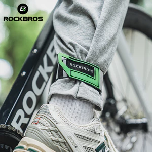 ROCKBROS Xe Đạp Bind Quần Ban Nhạc Kẹp Đi Xe Đạp Ngoài Trời Mắt Cá Chân Bind Băng Quần Thể Thao Quần Ban Nhạc Kẹp Dây Đeo