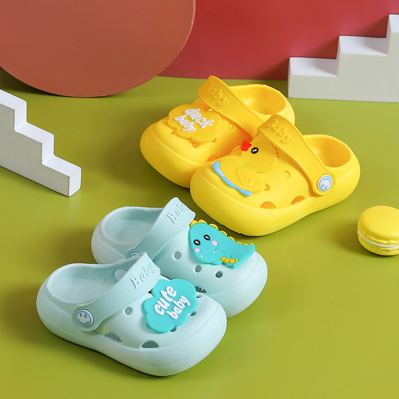 Dép Sục Cho Bé Chống Trượt Hình Động Vật Dễ Thương