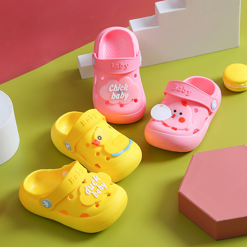 Dép Sục Cho Bé Chống Trượt Hình Động Vật Dễ Thương