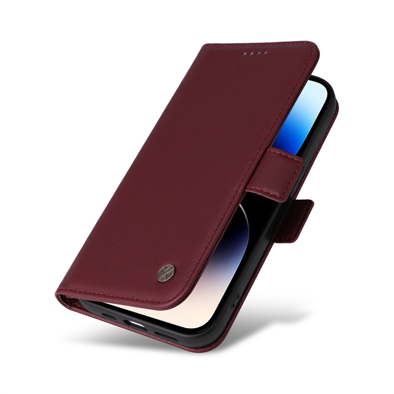 Dành Cho iPhone 11 12 Mini Pro Max Ví Da Lật Có Thẻ Tín Dụng Bao Chân Đế