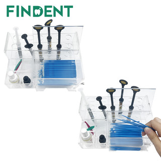 Giá Đỡ Ống Tiêm Nha Khoa Bằng Nhựa resin Tự Dính Đa Năng