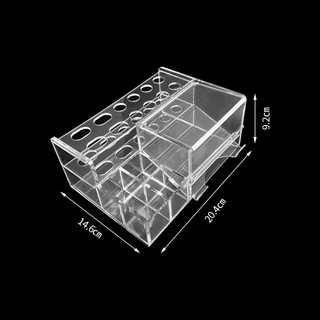 Giá Đỡ Ống Tiêm Nha Khoa Bằng Nhựa resin Tự Dính Đa Năng