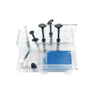 Giá Đỡ Ống Tiêm Nha Khoa Bằng Nhựa resin Tự Dính Đa Năng
