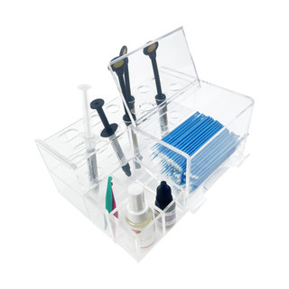 Giá Đỡ Ống Tiêm Nha Khoa Bằng Nhựa resin Tự Dính Đa Năng