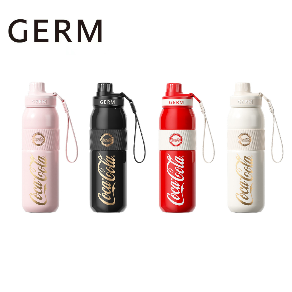 Ảnh Insulated cup Germ capacity 580ml 316 grade stainless steel material Coca Cola Co branded sports Cup 1