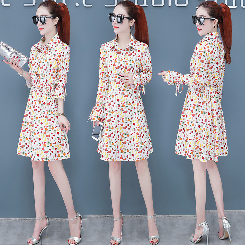 Đầm Midi Dài Đến Đầu Gối Tay Dài Màu Đỏ / Vàng / Đỏ / Xanh Navy Mới Cho Nữ ❀Áo Kiểu Màu Đỏ Thời Trang Trẻ Trung ❀Màu Vàng ❀Áo Thun Đen In Hình Độc Đáo Cá Tính