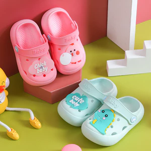 Dép Sục Cho Bé Chống Trượt Hình Động Vật Dễ Thương