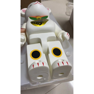 400% 28cm Lucky Fortune Cat Bearbrick Nhân vật hành động Đồ chơi mô hình