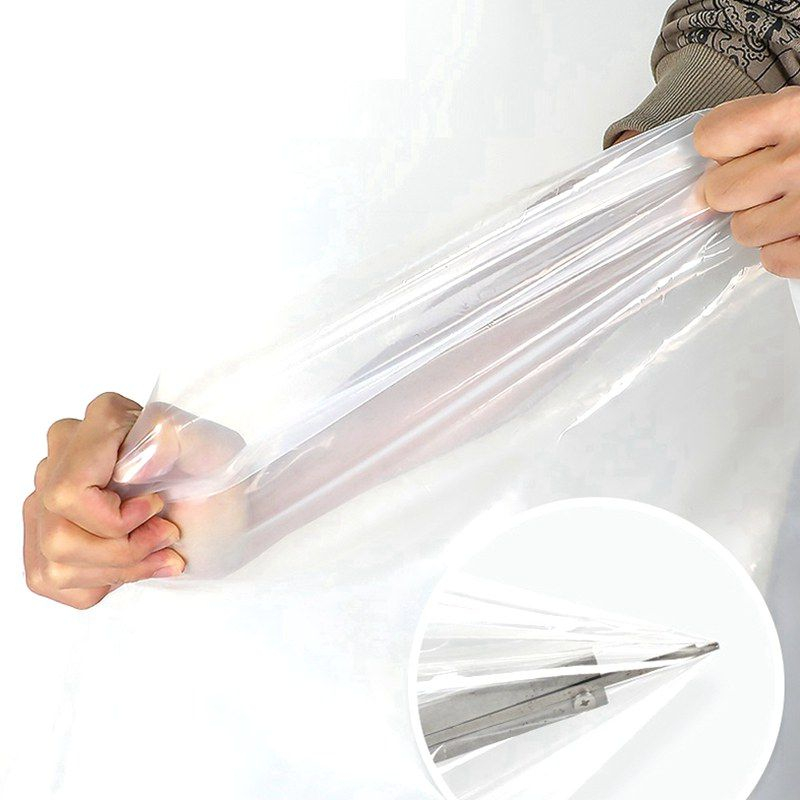 Miếng Dán Cửa Sổ Bằng Nhựa Trong Suốt Cách Nhiệt Chống Lạnh Tiện Dụng